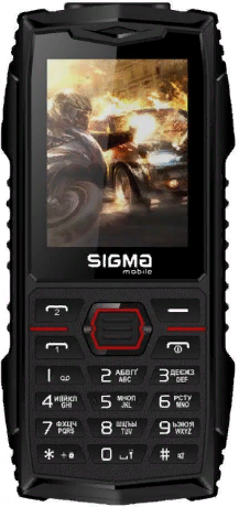 Акція на Sigma mobile X-treme AZ68 Black-Red (UA UCRF) від Stylus