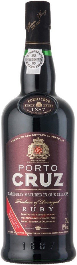 Акція на Вино Ruby Porto Cruz красное крепленное 0.75л (PRA3147690016304) від Stylus