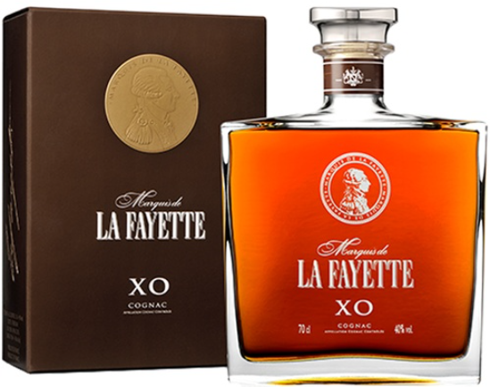 Акція на Коньяк Marquis de La Fayette Xo Carafe gift box 40 % 0.7 л (WHS3250510334608) від Stylus