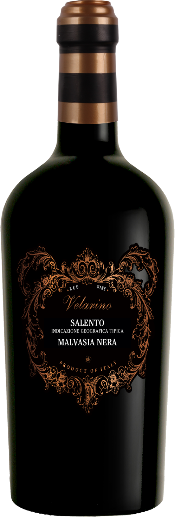 Акція на Вино Velarino Malvasia Nera Salento Igt красное сухое 0.75 (VTS2991320) від Stylus