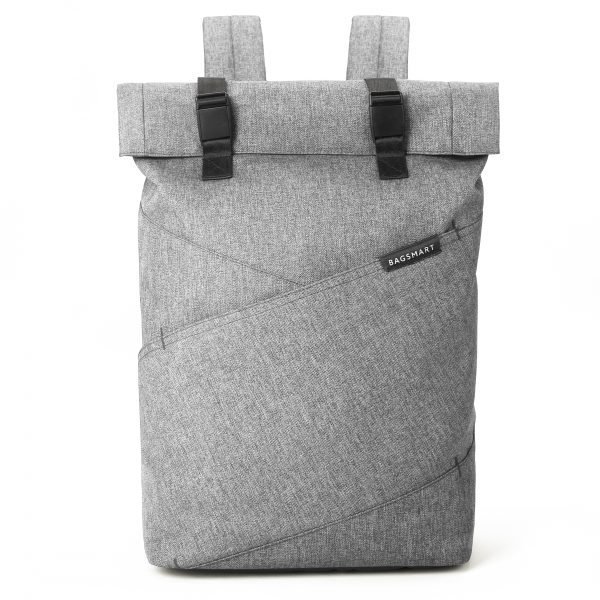 Акція на Bagsmart Backpack Light Grey (BM0140006A008) for MacBook 15" від Y.UA