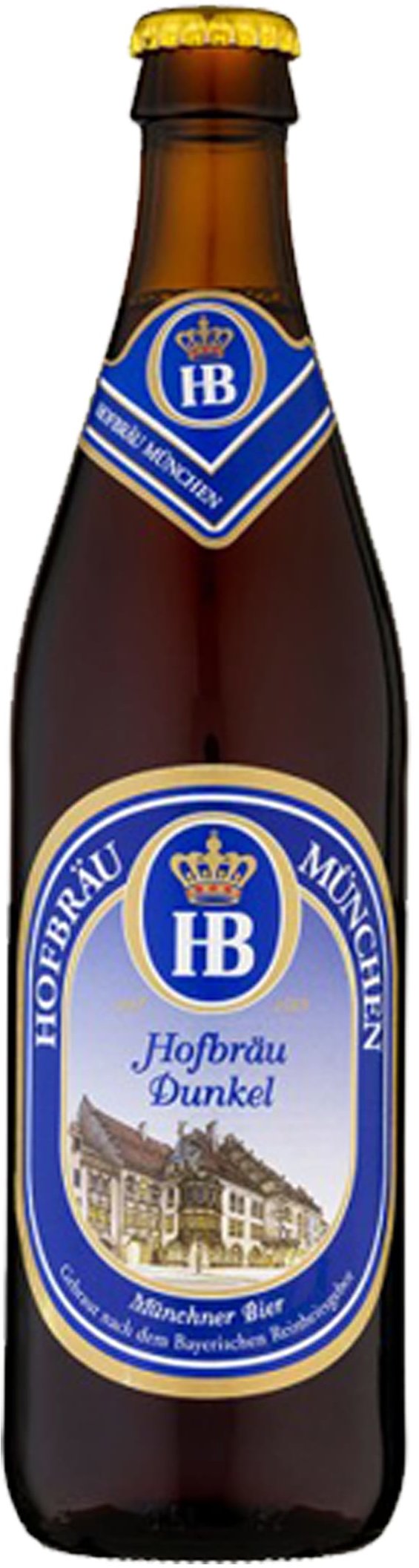 Акция на Упаковка пива Hofbrau Dunkel, темное фильтрованное, 5.5% 0.5л х 20 бутылок (EUR4005686003198) от Stylus