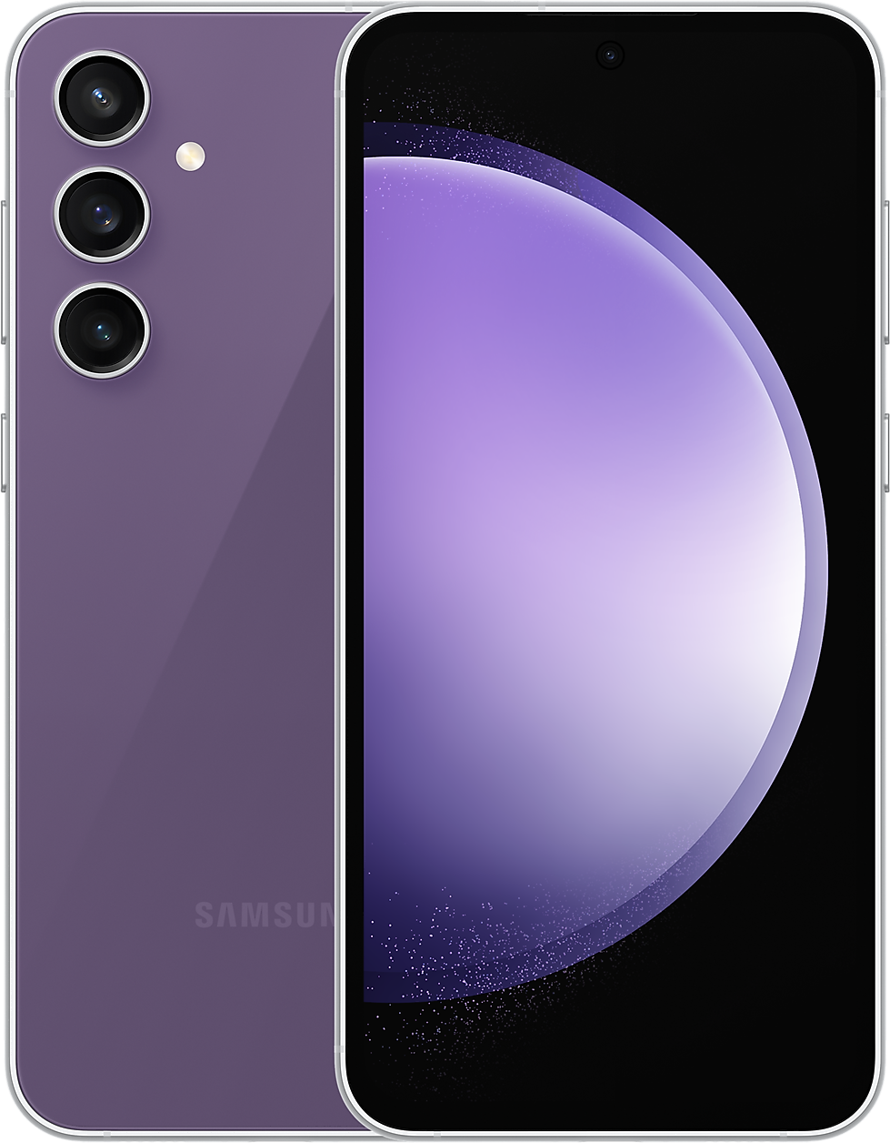 Акція на Samsung Galaxy S23 Fe 8/256Gb Purple S7110 (Snapdragon) від Y.UA