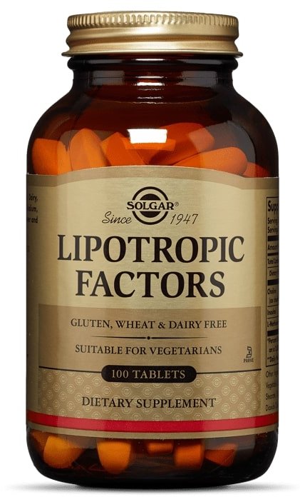 Акция на Solgar Lipotropic Factors 100 tabs от Y.UA