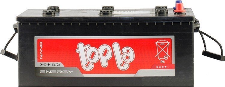 Акція на Topla 190 Ah/12V Energy Truck (3) (533912) від Y.UA