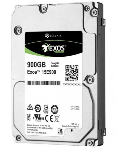 Акція на Seagate Exos 15E900 Sas 15K 900 Gb (ST900MP0146) від Stylus