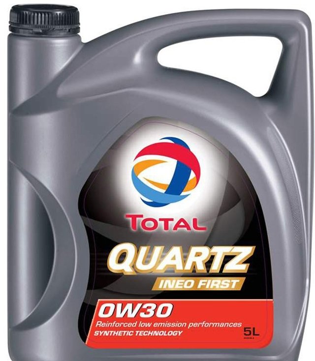 Акция на Моторне масло Total Quartz Ineo First 0W-30 Tl 183106 5л от Y.UA