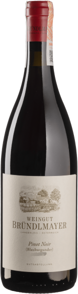 Акція на Вино Brundlmayer Pinot Noir Blauburgunder 2018 красное сухое 0.75 л (BWR1596) від Stylus