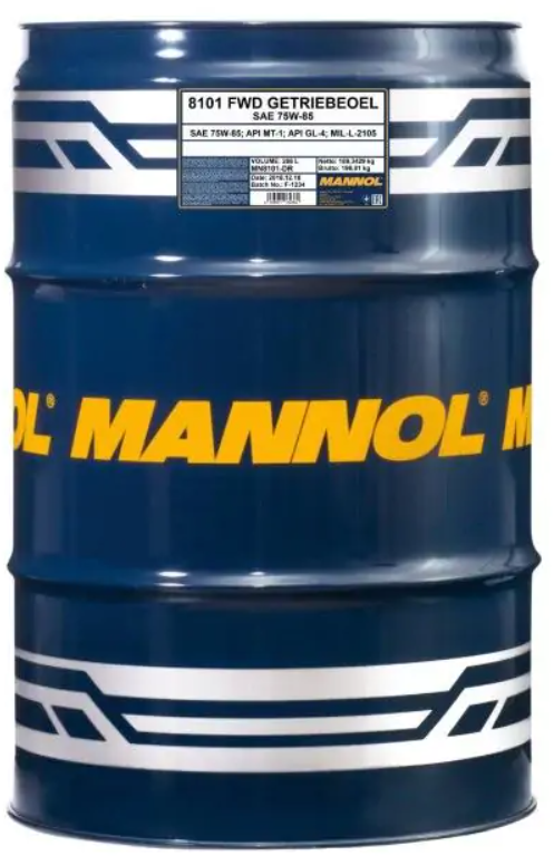 Акція на Трансмісійна олія Mannol Fwd 75W-85 60л (MN8101-60) від Y.UA