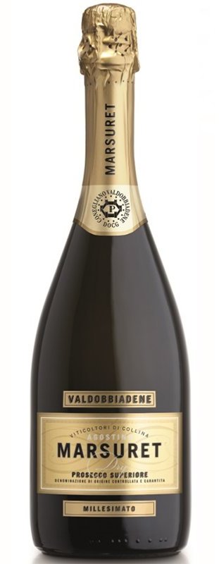 Акція на Игристое вино Marsuret Valdobbiadene Prosecco Superiore "Millesimato" Dry белое 0.75 л (WHS8052439180244) від Stylus