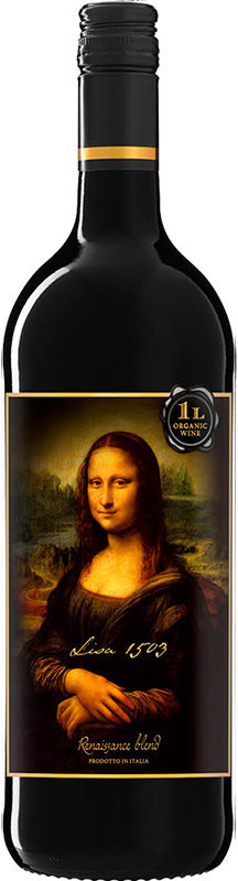 Акция на Вино Mare Magnum Lisa 1503 Organic, красное сухое, 1 л (WNF7340048606028) от Stylus