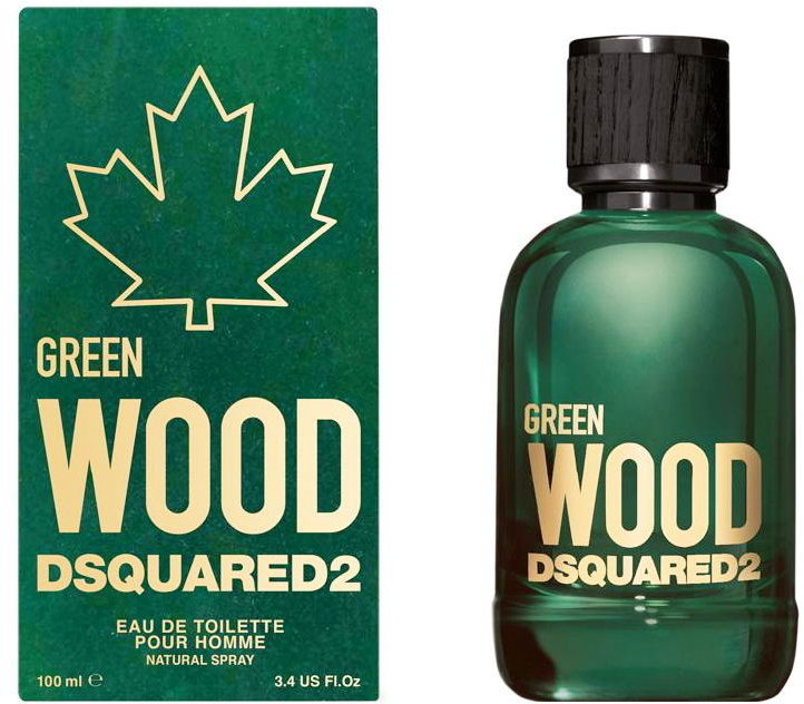Акція на Туалетная вода DSquared2 Wood Green Pour Homme 100 ml від Stylus