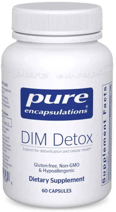 Акція на Pure Encapsulations Dim Detox Поддержка детоксикации печени и метаболизма гормонов 60 капсул від Stylus