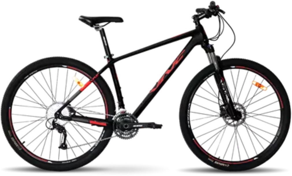 Акція на Велосипед Vnc 2023' 29" FastRider C7 V1C7-2943-BR 43см (0516) black (shiny)/red (matt) від Stylus