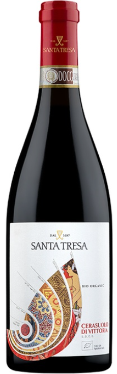Акція на Вино Santa Tresa Bio Cerasuolo di Vittoria Docg красное сухое 13.5 % 0.75 л (WHS8034041270070) від Stylus