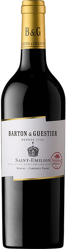 Акція на Вино Barton & Guestier Saint-Emilion красное сухое 0.75л (WNF3035130018103) від Stylus