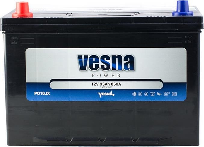 Акція на Vesna 6СТ-95 Аз Japan (415 395) від Y.UA