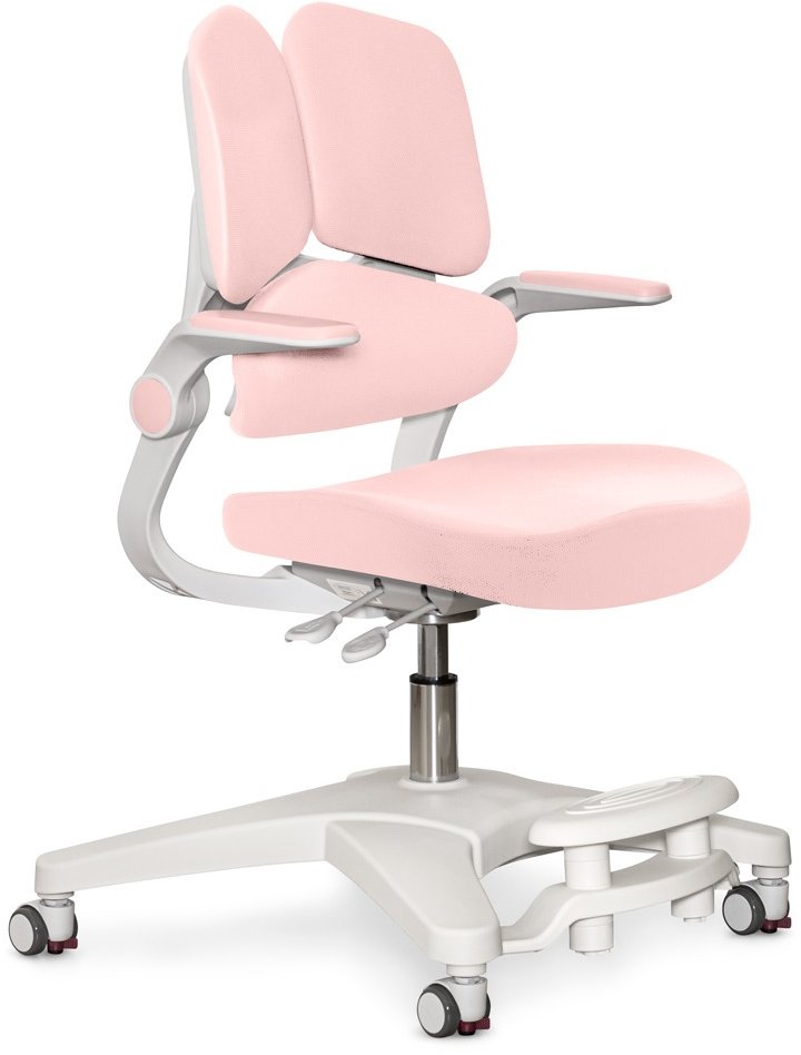 Акція на Дитяче крісло Mealux Trident Pink (Y-617 KP) від Y.UA