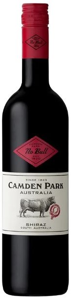 Акція на Вино Origin Wine Camden Park Shiraz красное сухое14% 0.75 л (AS8000015639551) від Stylus