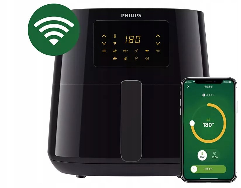Акция на Philips HD9280/70 Essential Connected Airfryer Xl от Y.UA