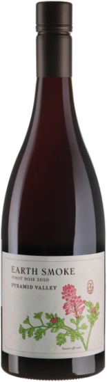 Акція на Вино Pyramid Valley Earth Smoke Pinot Noir 2020 красное сухое 0.75 л (BWR9672) від Stylus