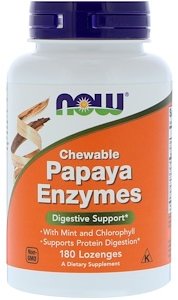 Акція на Now Foods Papaya Enzyme Lozenges 180 tabs від Stylus