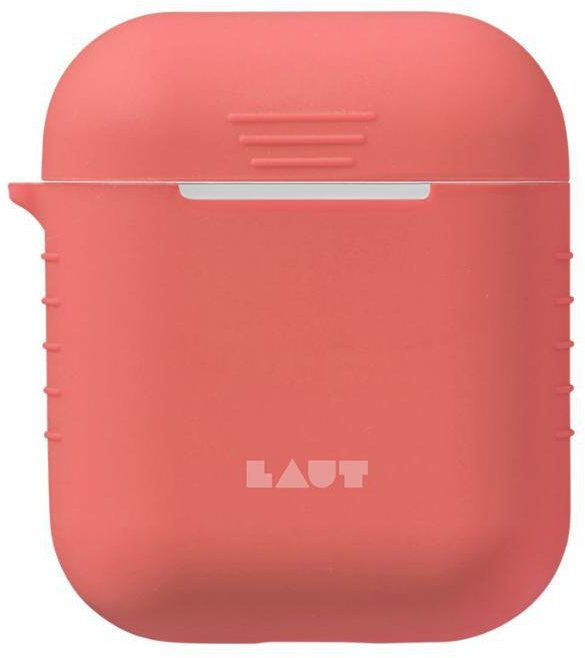 Акція на Чохол для навушників Laut Pod Case Coral Pink (LAUT_AP_POD_P) for Apple AirPods від Y.UA