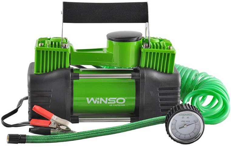 Акція на Автомобільний компресор (електричний) Winso 125000 від Y.UA