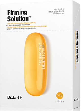 Dr.Jart+ Dermask Intra Jet firming Solution Термочувствительная маска с лифтинг-эффектом 5 шт.
Dr.Jart+ Dermask Intra Jet firming Solution Термочувствительная маска с лифтинг-эффектом 5 шт.