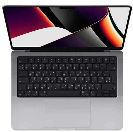 Акція на Apple Macbook Pro 14" M1 Pro 2TB Space Gray Custom (Z15G004EN) 2021 від Stylus
