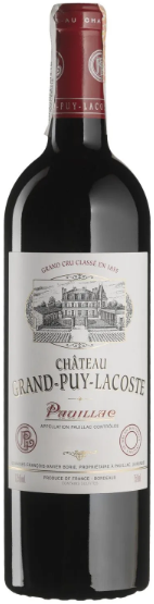 Акція на Вино Chateau Grand-Puy-Lacoste 2011 красное сухое 0.75 л (BW35761) від Stylus