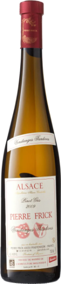 Акція на Вино Pierre Frick Vendange Tardive Pinot Gris 2009 белое полусладкое 14 % 0.75 л (BWT2198) від Stylus