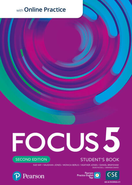 Акция на Focus 2nd Ed 5 Student's Book +Active Book +MEL от Stylus
