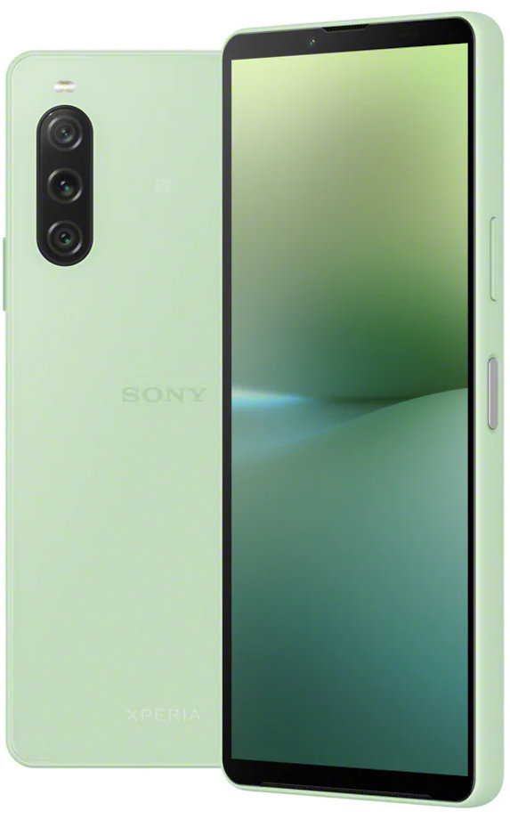 Акція на Sony Xperia 10 V 8/128GB Sage Green від Y.UA