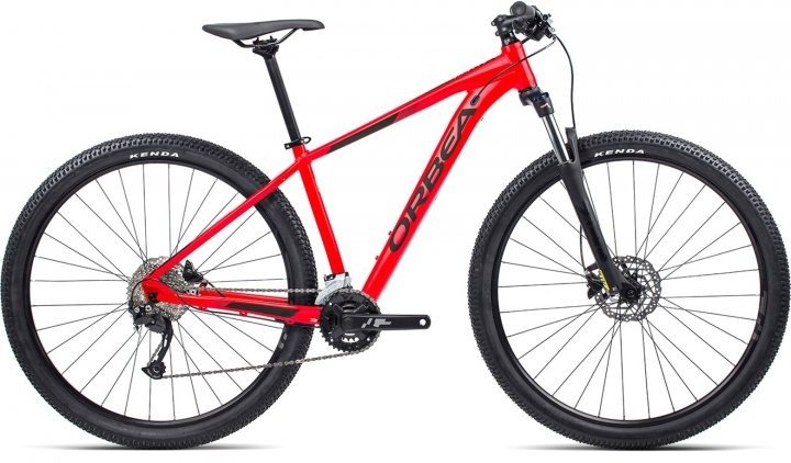 Акція на Велосипед Orbea 29 MX40 21 L20617NT M Red - Black від Stylus