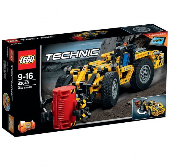Акция на Конструктор Lego Technic Карьерный погрузчик (42049) от Stylus