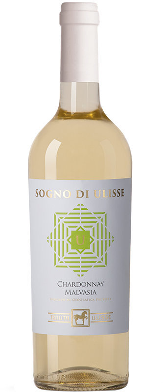 Акція на Вино Sogno di Ulisse Chardonnay Malvasia Igp белое 0.75 л (WHS8033829960417) від Stylus