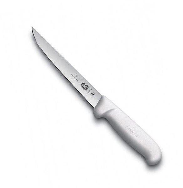 Акція на Кухонный нож Victorinox Fibrox Boning 15см с бел. ручкой (5.6007.15) від Stylus
