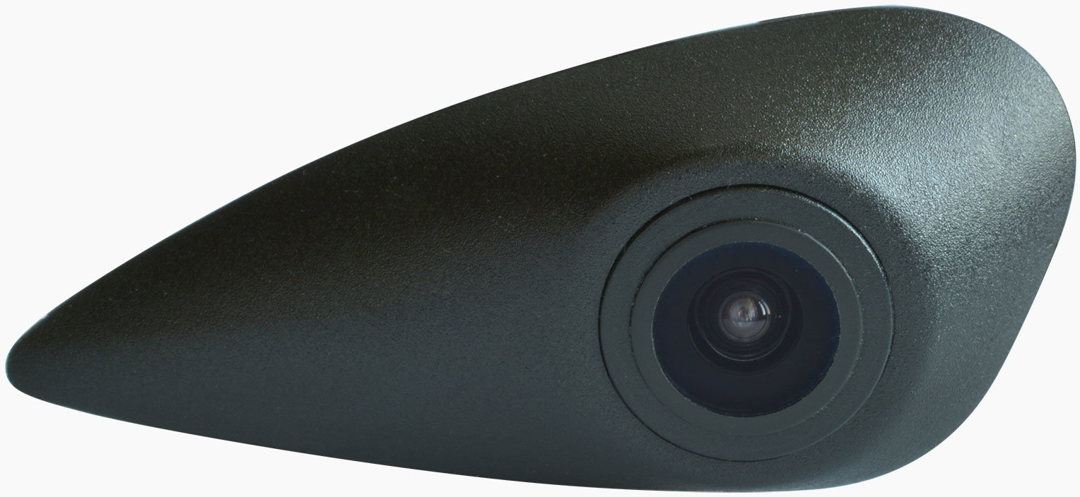 Акция на Камера переднего вида Prime-X A8127 Hyundai (универсальная для маленькой эмблемы) от Stylus