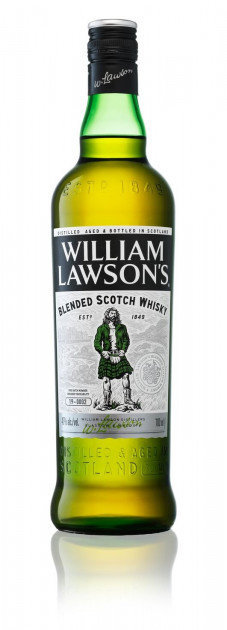 Акція на Виски WIlliam Lawson's от 3 лет выдержки 0.5л 40% (PLK5010752001151) від Stylus