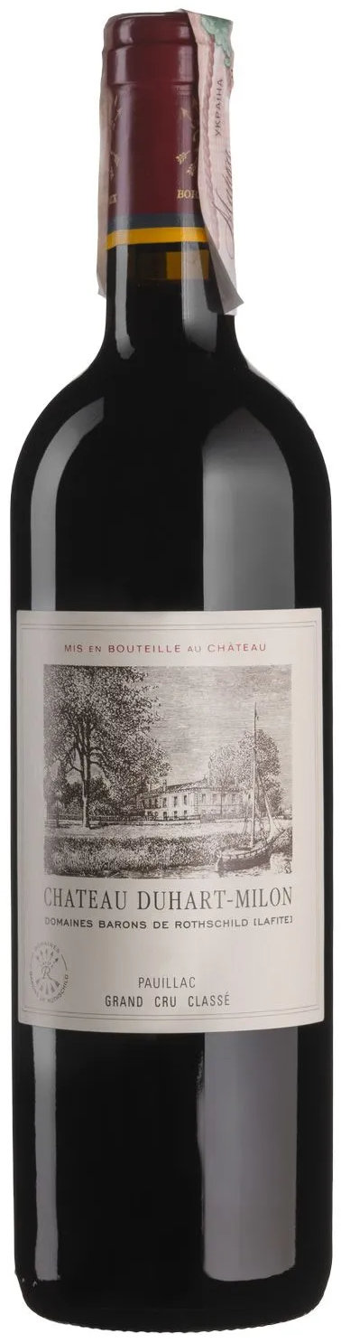 Акція на Вино Chateau Duhart-Milon красное сухое 0.75л (BWR4568) від Stylus