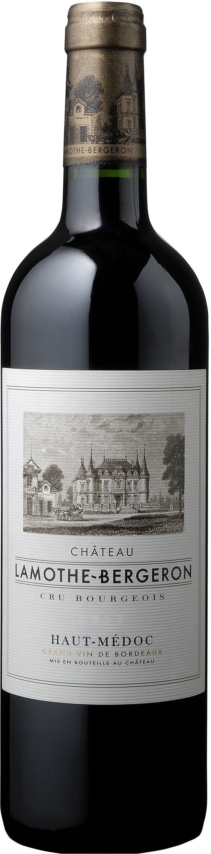 Акція на Вино Chateau Lamothe Bergeron 2012 красное сухое 0.75 л (BWT4406) від Stylus