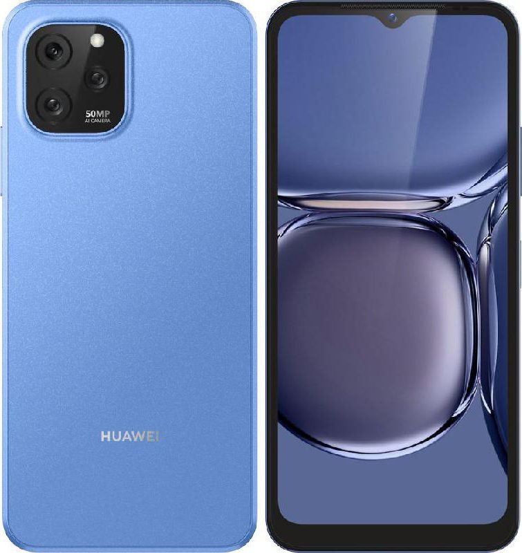 Акція на Huawei Nova Y61 4/64GB Blue від Stylus