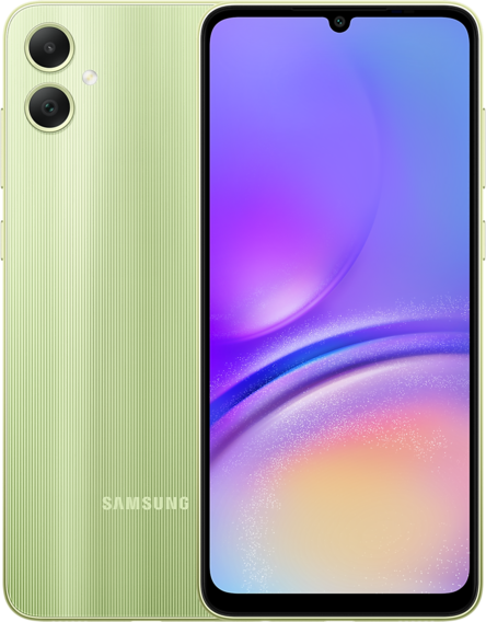 Акція на Samsung Galaxy A05 4/64GB Light Green A055F (UA UCRF) від Y.UA