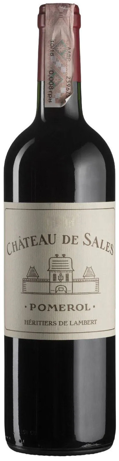 Акція на Вино Chateau de Sales красное сухое 0.75л (BWR1744) від Stylus