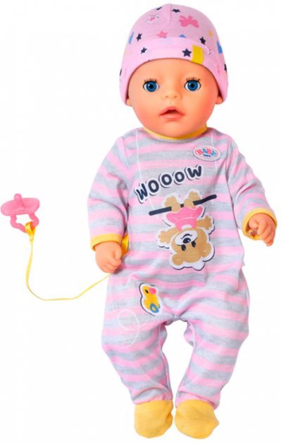 Акція на Лялька Baby Born Мила мала 36 см з аксесуарами (835685) від Y.UA