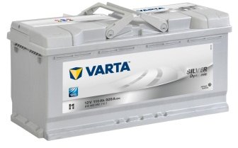 Акція на Varta 6СТ-110 Silver Dynamic (I1) від Y.UA
