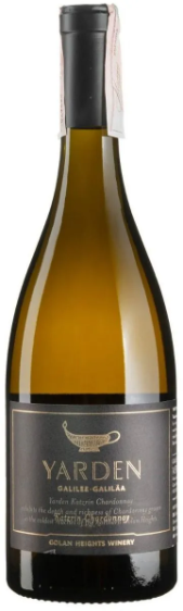Акція на Вино Golan Heights Winery Katzrin Chardonnay Yarden 2021 белое сухое 14.5 % 0.75 л (BWR7927) від Stylus