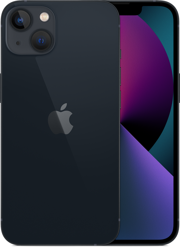 Акція на Apple iPhone 13 256GB Midnight (MLQ63) від Stylus