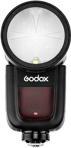 Акція на Godox V1C (Canon) від Stylus